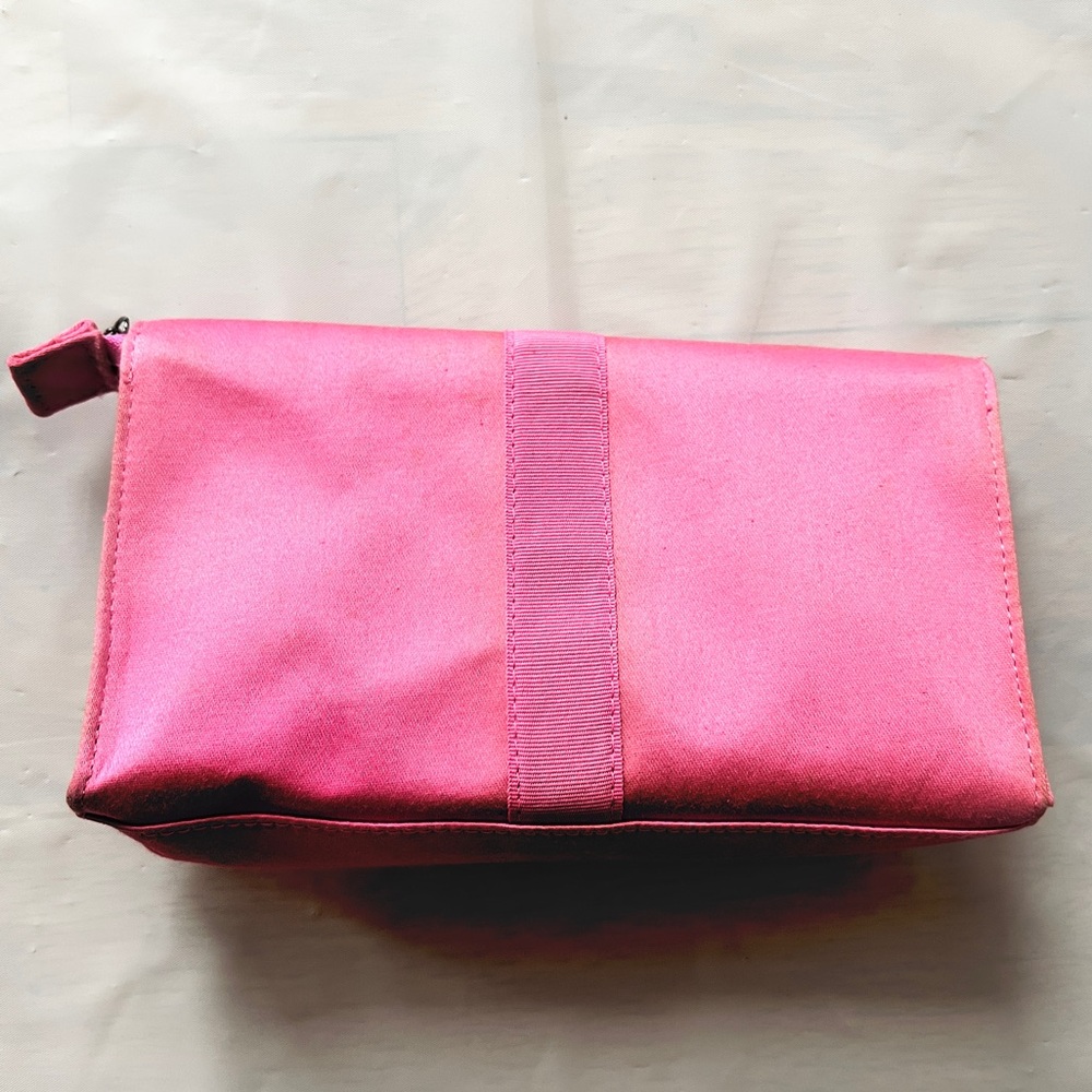 Yves Saint Laurent Novelty Clutch Bag Pink mirror pouch with zipper charm - Picture 9 of 14